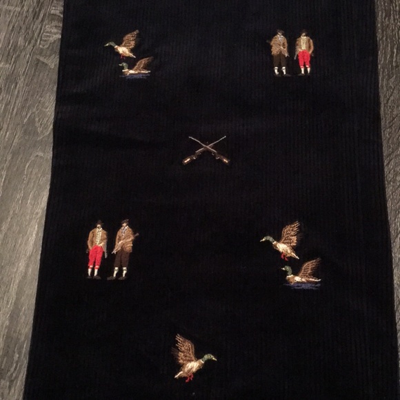 Ralph Lauren Polo Sportsman Corduroy Pants - Picture 4 of 11